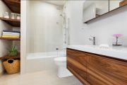 Фото 12 Дизайн-проекты ванных комнат: обзор стильных вариантов санузла и полезные советы дизайнеров