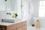 Фото 23 Дизайн-проекты ванных комнат: обзор стильных вариантов санузла и полезные советы дизайнеров