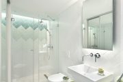 Фото 40 Дизайн-проекты ванных комнат: обзор стильных вариантов санузла и полезные советы дизайнеров