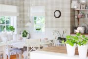 Фото 6 Белая кухня с деревянной столешницей: 70 лучших реализаций в стиле контемпорари, кантри и минимализм