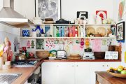 Фото 8 Белая кухня с деревянной столешницей: 70 лучших реализаций в стиле контемпорари, кантри и минимализм