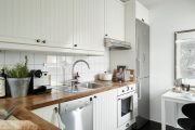 Фото 8 Кухня в деревянном доме: варианты зонирования и 85+ уютных дизайнерских решений