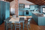 Фото 17 Кухня в деревянном доме: варианты зонирования и 85+ уютных дизайнерских решений
