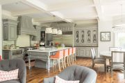 Фото 45 Серый цвет — тренд сезона: 100+ элегантных и современных вариантов серой кухни в интерьере
