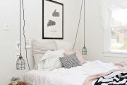 Фото 29 Спальные комнаты: как организовать интерьер в условиях ограниченного пространства и 85 лучших реализаций