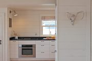 Фото 5 Чем отделать стены на кухне: обзор наиболее практичных и комфортных вариантов