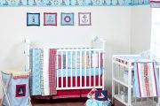 Фото 17 Бортики в кроватку для новорожденных: 75+ избранных идей для безопасного и комфортного отдыха малыша