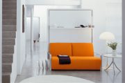 Фото 32 Диван-трансформер в двухъярусную кровать: 70 максимально удобных и практичных идей для вашей квартиры