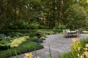 Фото 31 Хоста в ландшафтном дизайне: особенности ухода и 80 гармоничных композиций для сада