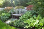 Фото 52 Хоста в ландшафтном дизайне: особенности ухода и 80 гармоничных композиций для сада