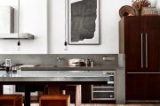 Фото 25 Кухня арт-деко: создаем роскошный и гармоничный интерьер в стиле «Великого Гэтсби»