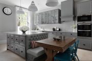 Фото 32 Раскладные столы для маленькой кухни: как оптимизировать кухонное пространство и обзор наиболее удобных современных моделей