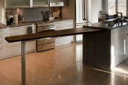 Фото 28 Раскладные столы для маленькой кухни: как оптимизировать кухонное пространство и обзор наиболее удобных современных моделей