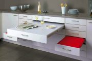 Фото 3 Раскладные столы для маленькой кухни: как оптимизировать кухонное пространство и обзор наиболее удобных современных моделей