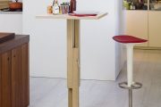 Фото 12 Раскладные столы для маленькой кухни: как оптимизировать кухонное пространство и обзор наиболее удобных современных моделей