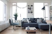 Фото 23 Маленький диван со спальным местом: идеальное решение для небольшой квартиры и обзор 85+ лучших моделей