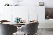 Фото 48 Овальные столы для кухни: тонкости выбора и 80+ комфортных моделей для дома