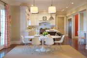 Фото 61 Овальные столы для кухни: тонкости выбора и 80+ комфортных моделей для дома