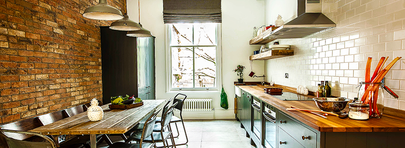 Плитка кабанчик на фартук кухни: виды облицовки и 80 трендовых кухонных интерьеров