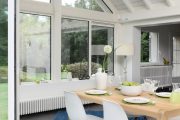 Фото 3 Как выбрать раздвижные окна для террасы: советы профессионалов и 80 стильных реализаций для вашего дома