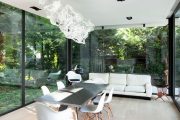 Фото 20 Как выбрать раздвижные окна для террасы: советы профессионалов и 80 стильных реализаций для вашего дома