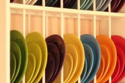 Фото 3 Сушилка для посуды в шкаф: советы по выбору и 70 практичных вариантов для современного интерьера