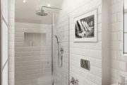 Фото 34 Гигиенический душ со смесителем скрытого монтажа: обзор 75+ мультифункциональных и практичных вариантов