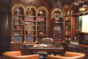 Фото 41 Кессонные потолки из дерева: 85 вариантов отделки для настоящих аристократов