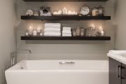 Фото 19 Смеситель с душем для ванной с длинным изливом: как установить и обзор наиболее практичных вариантов