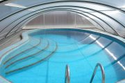 Фото 47 Навесы для бассейна из поликарбоната: 90+ решений для полноценного отдыха и релаксации