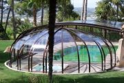 Фото 15 Навесы для бассейна из поликарбоната: 90+ решений для полноценного отдыха и релаксации