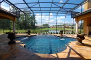 Фото 40 Навесы для бассейна из поликарбоната: 90+ решений для полноценного отдыха и релаксации