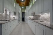 Фото 10 Перенос кухни в коридор: обзор дизайнерских вариантов перепланировки дома