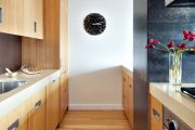 Фото 3 Перенос кухни в коридор: обзор дизайнерских вариантов перепланировки дома