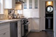 Фото 36 Перенос кухни в коридор: обзор дизайнерских вариантов перепланировки дома