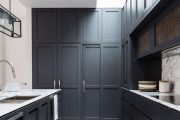 Фото 6 Синие кухни (100 идей): создаем современный и аристократичный интерьер в холодной цветовой гамме