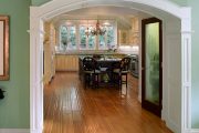 Фото 23 Арка на кухню вместо двери: 80 функциональных вариантов для вашего дома
