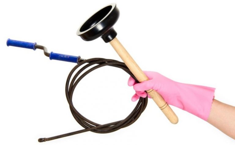 Как прочистить засор в ванной и раковине [#Способы 2023]