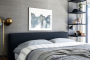 Фото 7 Картины в спальню над кроватью: размещение по фен-шуй и 70+ универсальных сюжетов