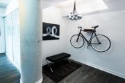 Фото 29 Крепление для велосипеда на стену: популярные виды конструкций и изготовление своими руками