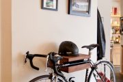 Фото 35 Крепление для велосипеда на стену: популярные виды конструкций и изготовление своими руками