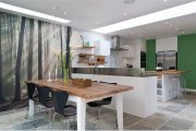 Фото 20 Кухня-столовая в частном доме: секреты зонирования и практические советы по декору