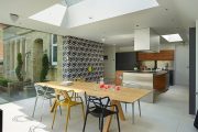 Фото 16 Кухня-столовая в частном доме: секреты зонирования и практические советы по декору