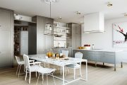 Фото 30 Кухня-столовая в частном доме: секреты зонирования и практические советы по декору