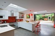 Фото 39 Кухня-столовая в частном доме: секреты зонирования и практические советы по декору