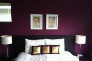 Фото 6 Королевский пурпурный и роскошный «ultra violet»: 75+ идей элегантного дизайна с сиреневыми обоями