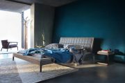 Фото 35 Спальня в синем цвете: как создать уютный и теплый интерьер в холодной гамме