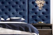 Фото 23 Спальня в синем цвете: как создать уютный и теплый интерьер в холодной гамме