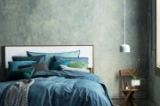 Фото 18 Спальня в синем цвете: как создать уютный и теплый интерьер в холодной гамме