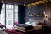 Фото 11 Спальня в синем цвете: как создать уютный и теплый интерьер в холодной гамме